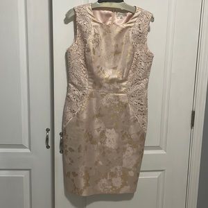 Evening dress-Brand is Katherine Kelly- size 10
